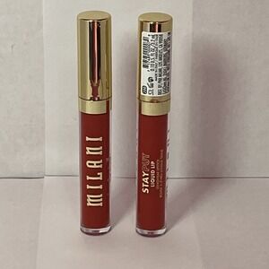 2x Milani Stay Put Liquid Lip Longwear Lipstick (0.10fl/3.2ml) 200 That Girl New